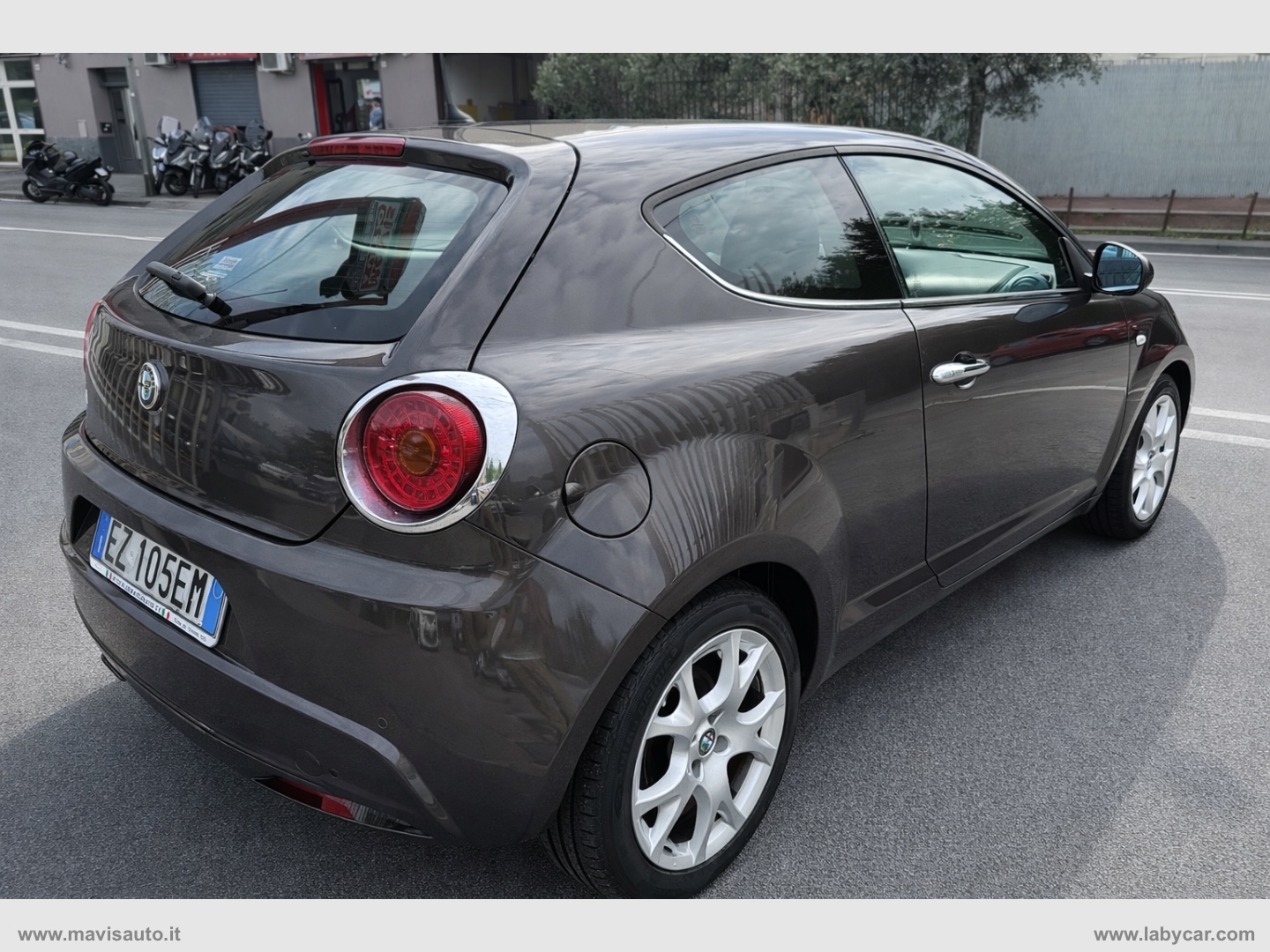 MiTo 1.4 T 120 CV GPL Distinctive - immagine 7