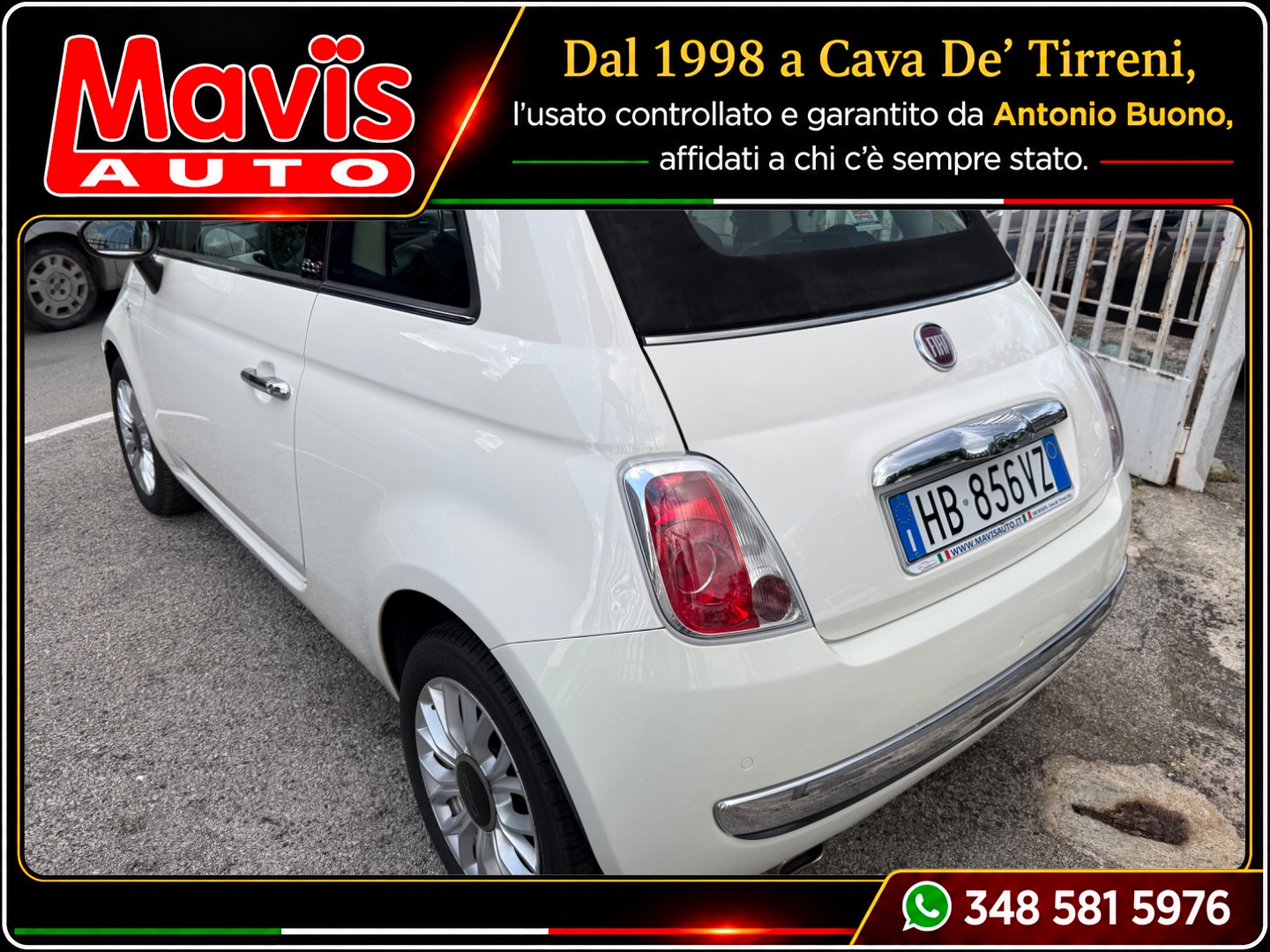 500 C 1.3 MJT 95 CV Lounge - immagine 7