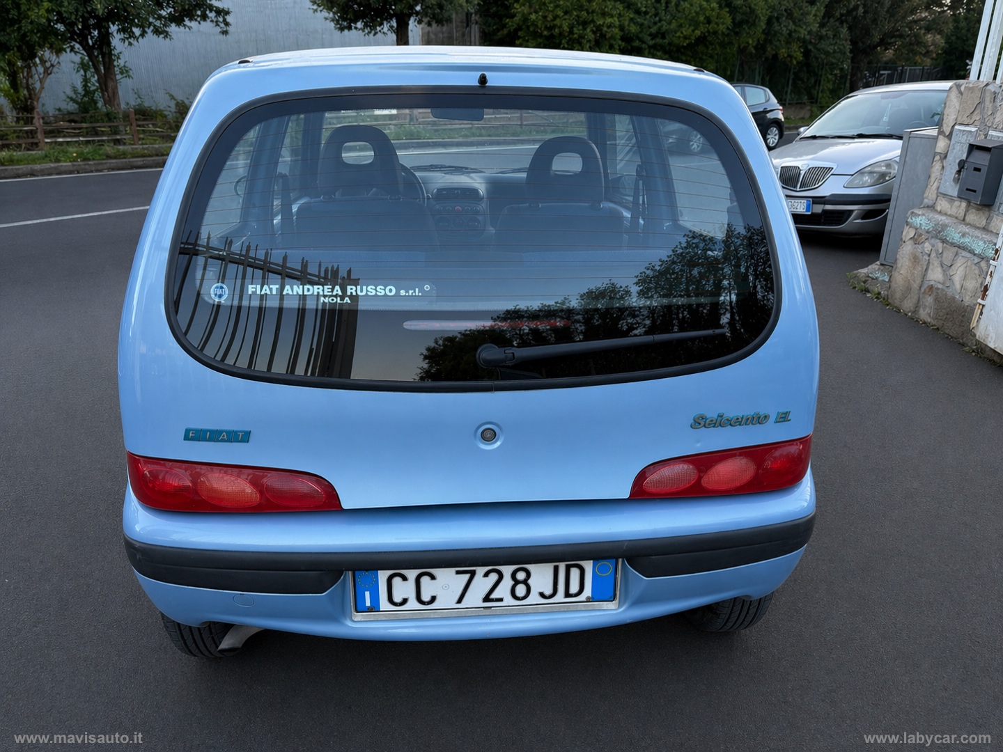 Seicento 1.1 Clima - immagine 7