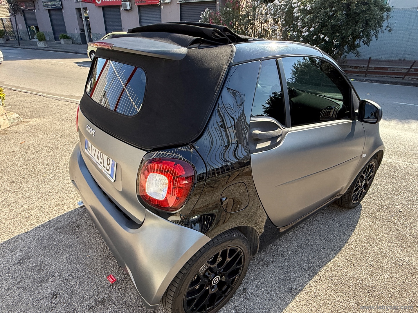 fortwo 90 0.9T twinamic cabrio Passion - immagine 7