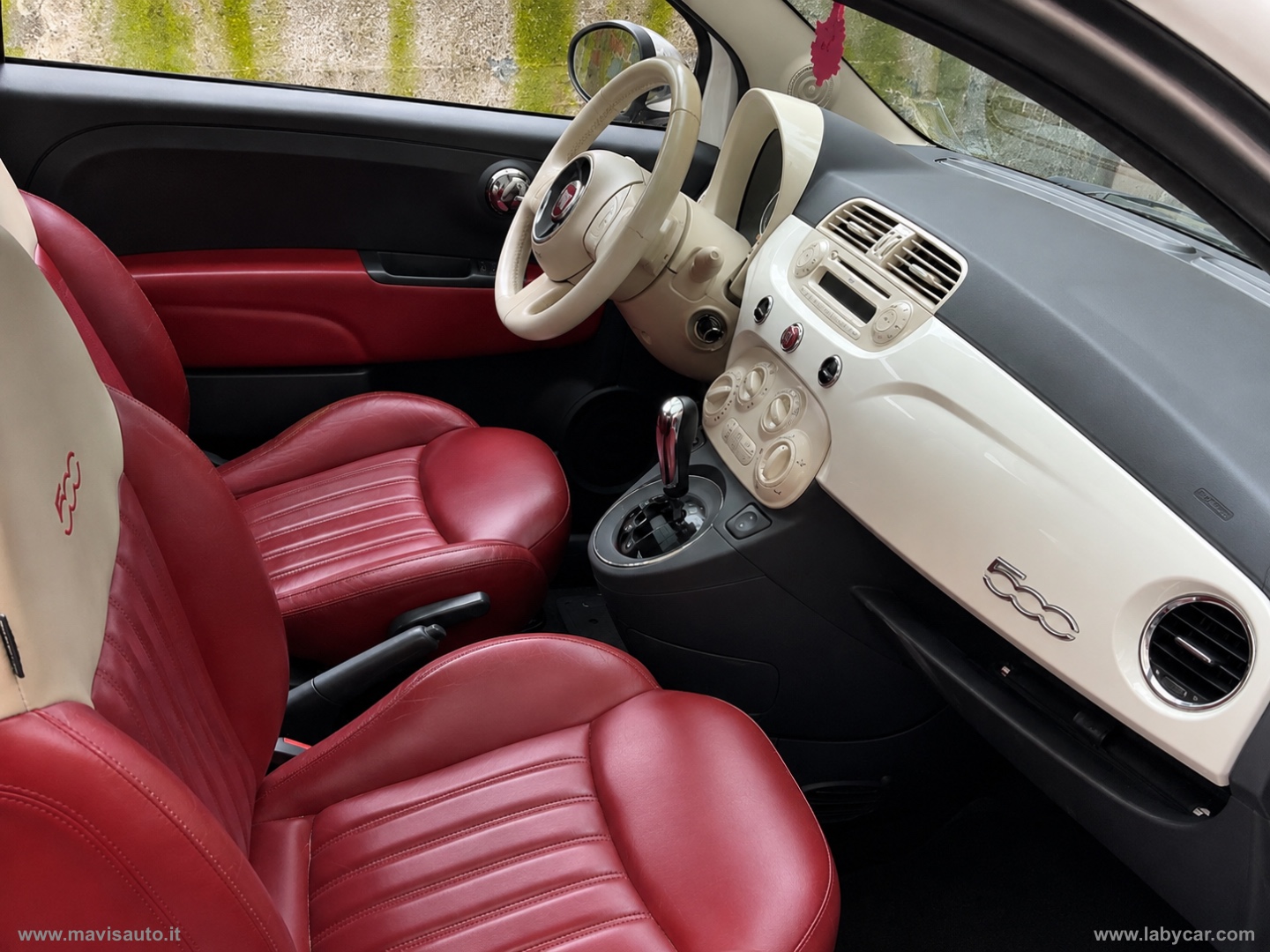 500 0.9 TwinAir Turbo Lounge DUALOGIC CAMBIO AUTOMATICO - immagine 7