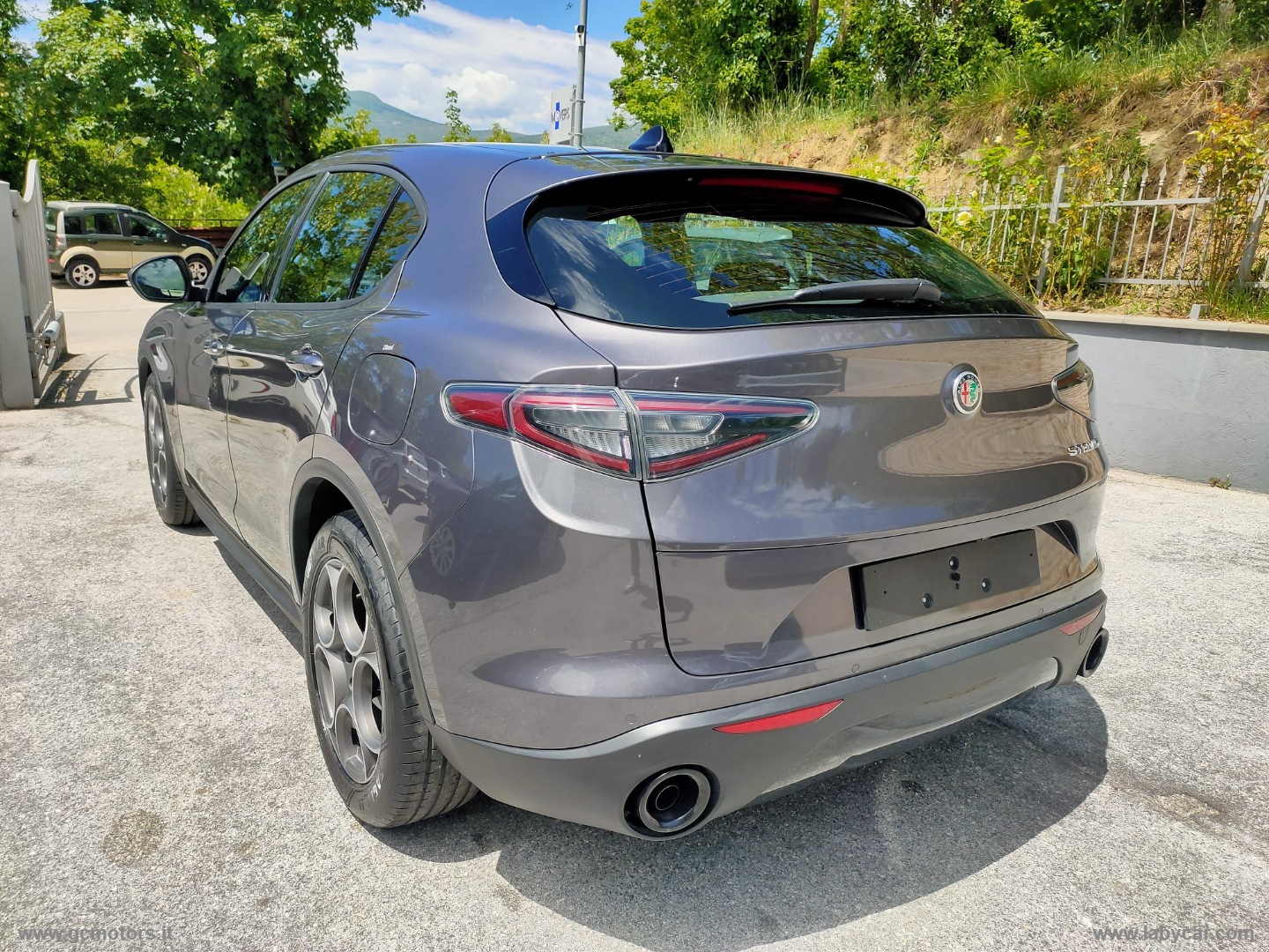 Alfa Romeo Stelvio Stelvio 2.2 T.d. 160CV AT8 RWD Sprint - Immagine 7