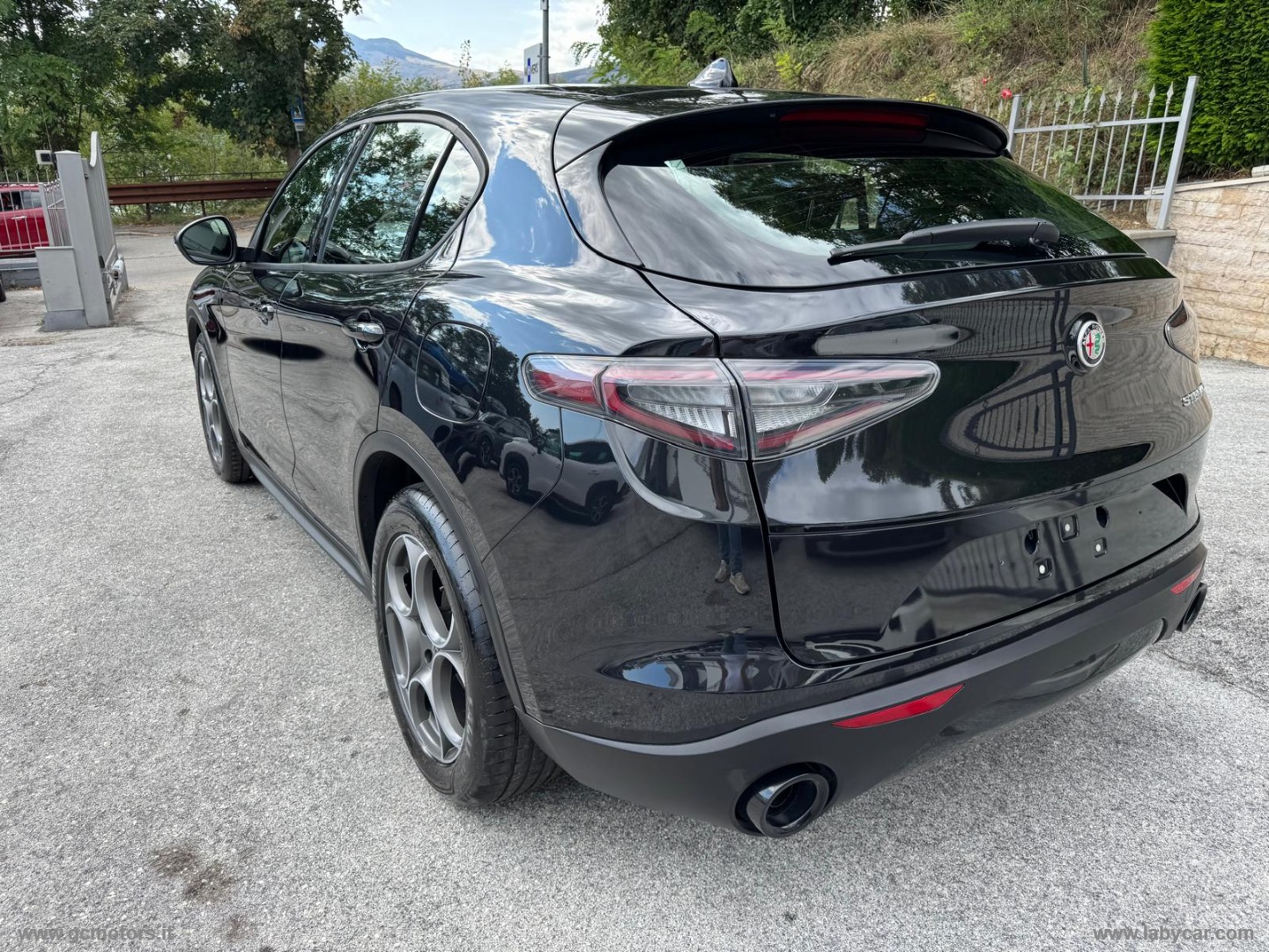 Alfa Romeo Stelvio Stelvio 2.2 T.d. 160CV AT8 RWD Sprint - Immagine 7