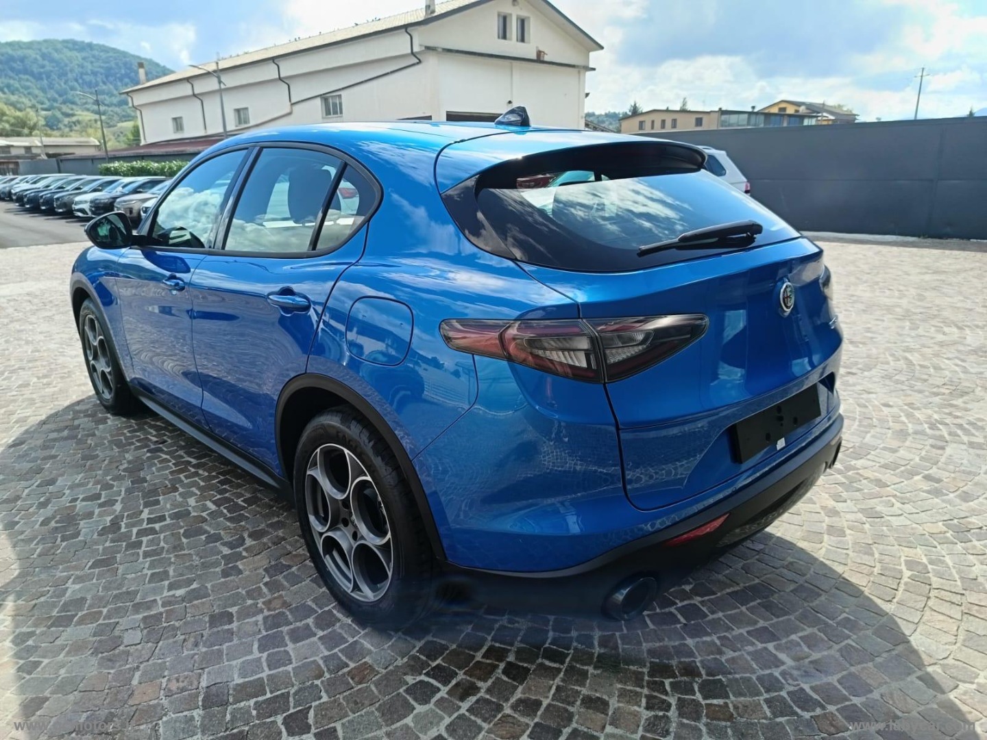 Alfa Romeo Stelvio Stelvio 2.2 T.d. 160CV AT8 RWD Sprint - Immagine 7