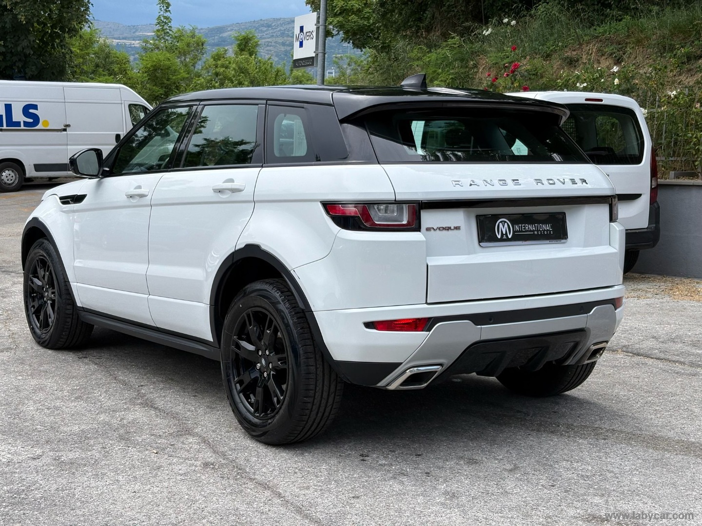 RR Evoque 2.0 TD4 180CV 5p. SE Dynamic MOTORE NUOVO CON GARANZIA 12 MESI - immagine 7