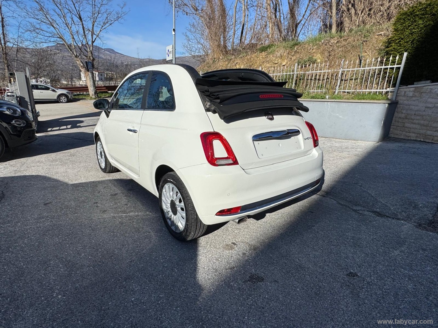 500 C 1.0 Hybrid Dolcevita - immagine 7