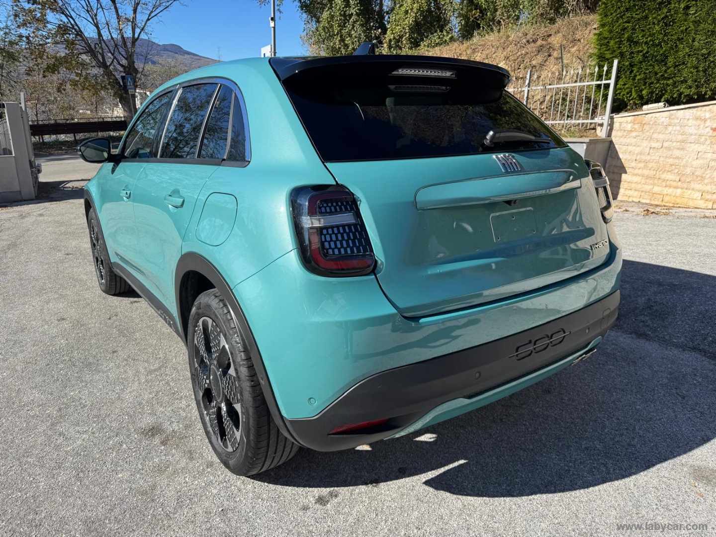 Fiat 600 Hybrid 136 CV DCT MHEV La Prima - Immagine 7