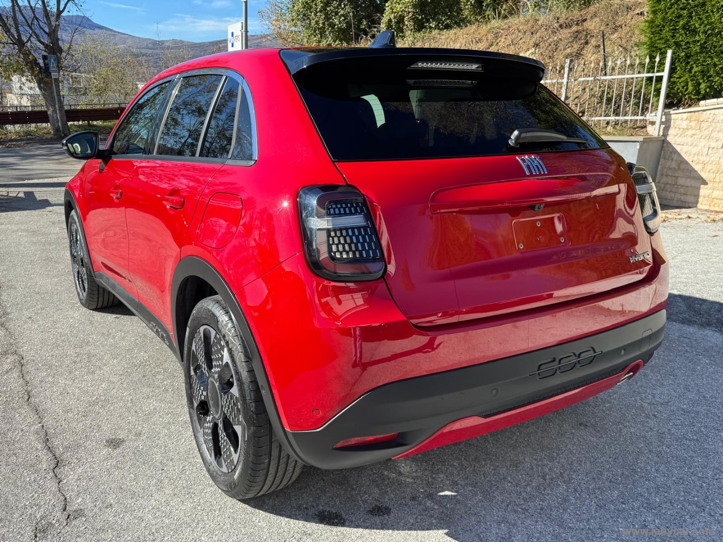 Fiat 600 Hybrid MHEV La Prima - Immagine 7