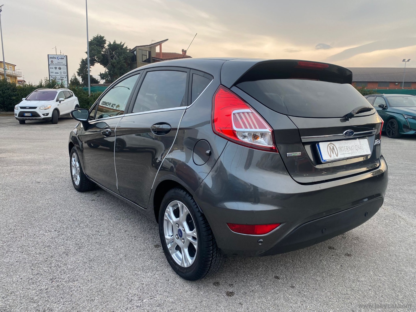 Fiesta 1.0 EcoBoost 100 CV 5p. Titanium - immagine 7