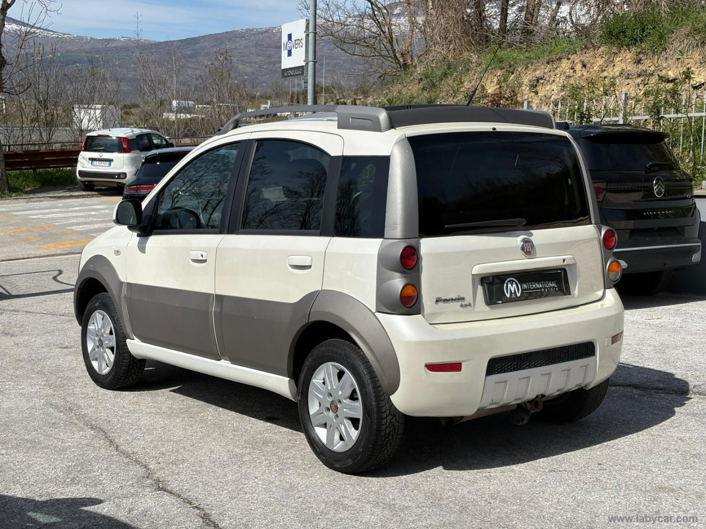 Panda 1.3 MJT 16V 4x4 Cross - immagine 7