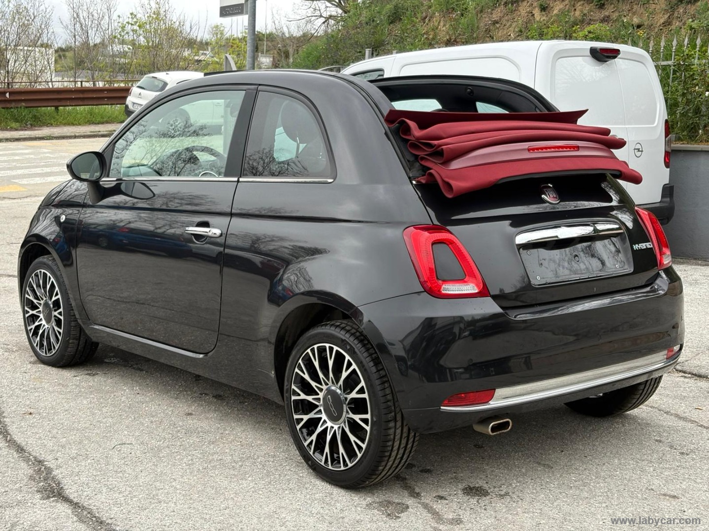 500 C 1.0 Hybrid Dolcevita - immagine 7