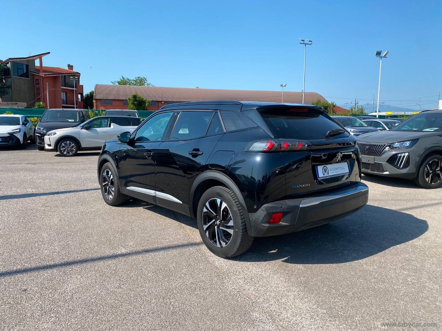 Peugeot 2008 E-2008 ELECTRIC 136 CV GT - Immagine 7