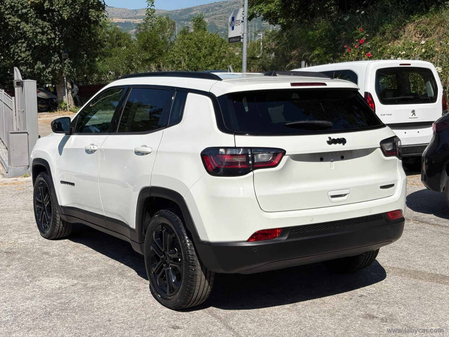 Jeep Compass 1.3 T4 2WD Night Eagle - Immagine 7