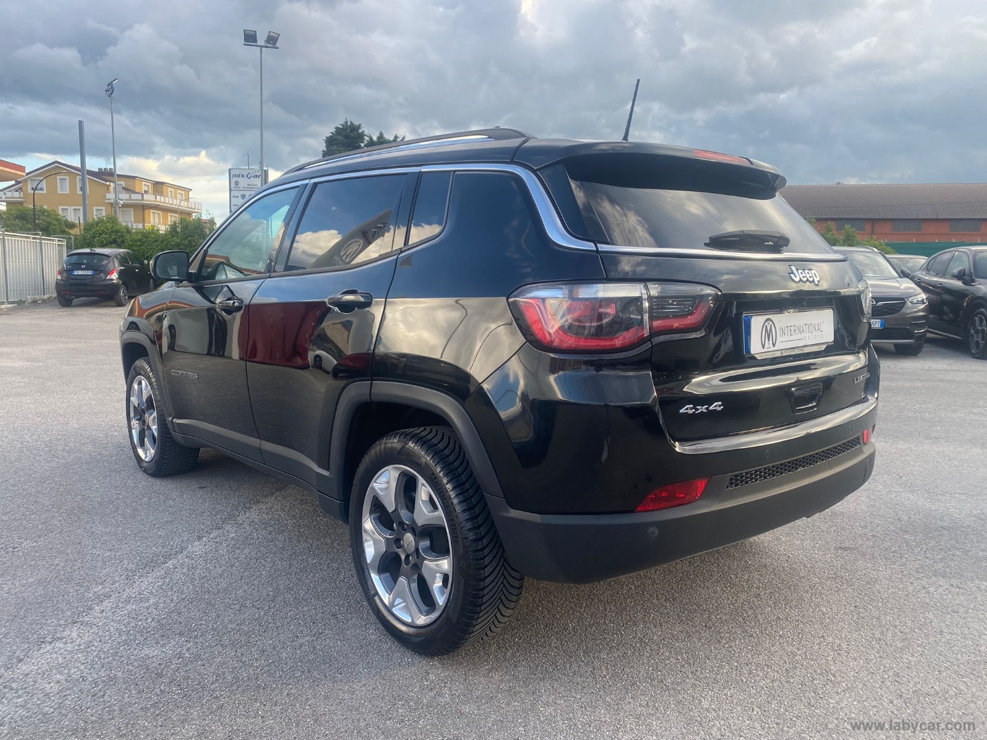 Compass 2.0 Mjt II aut. 4WD Limited - immagine 7