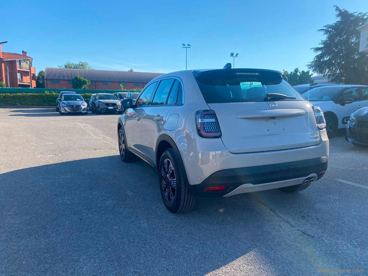 Fiat 600 Hybrid 145 CV DCT MHEV Icon - Immagine 7