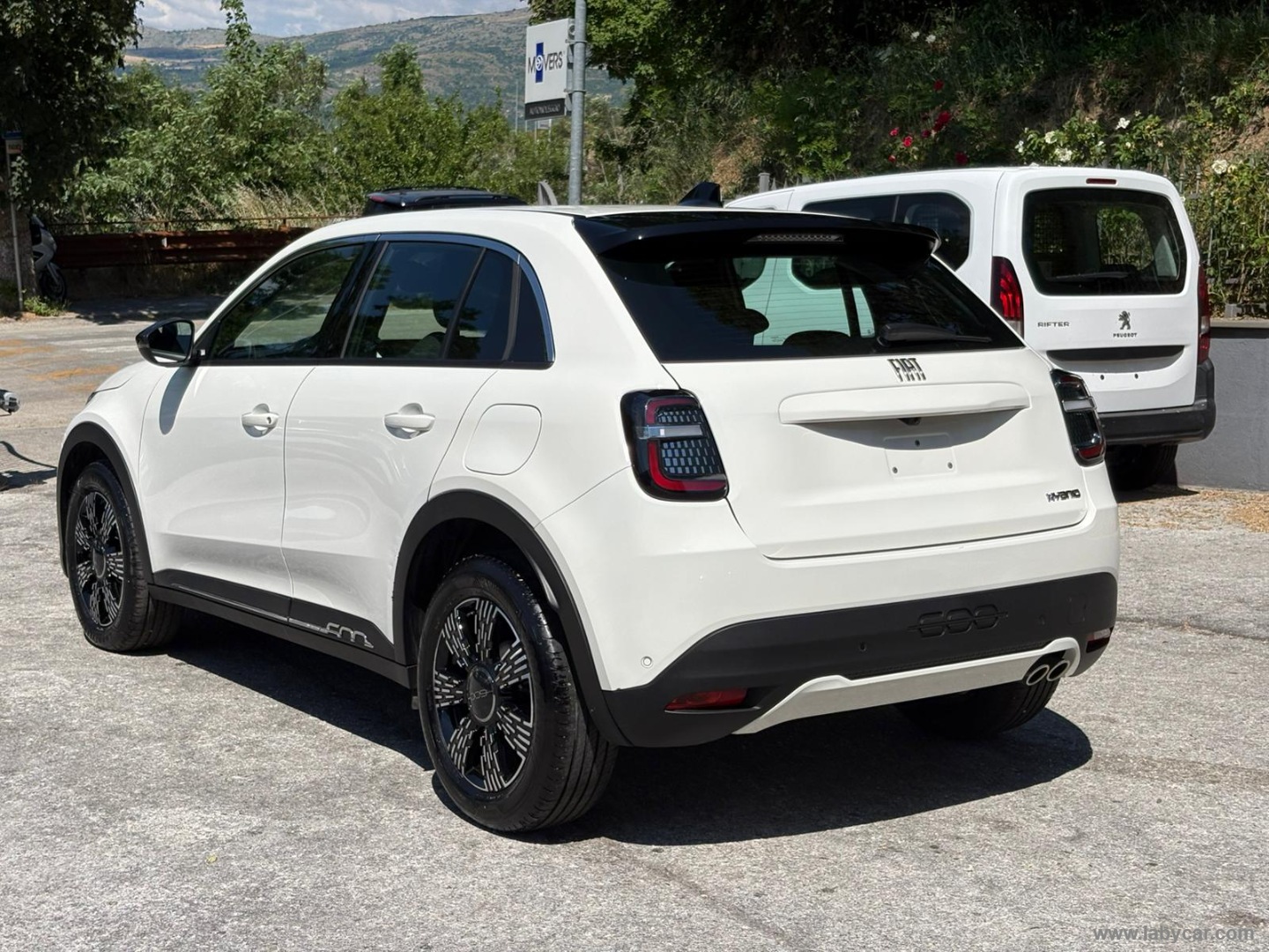Fiat 600 Hybrid 145 CV DCT MHEV Icon - Immagine 7