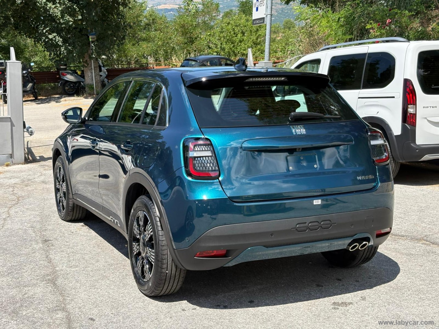 Fiat 600 Hybrid 145 CV DCT MHEV Icon - Immagine 7