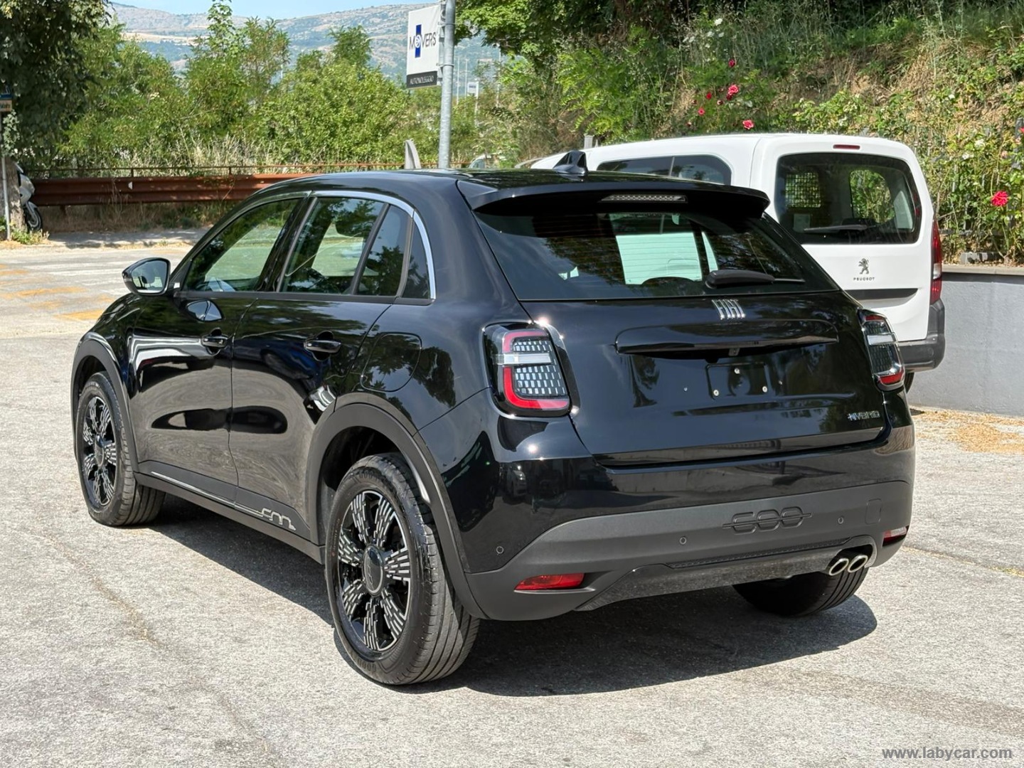 Fiat 600 Hybrid 145 CV DCT MHEV Icon - Immagine 7