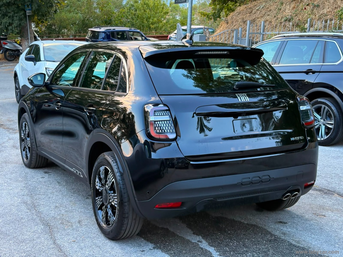 Fiat 600 Hybrid 145 CV DCT MHEV Icon - Immagine 7