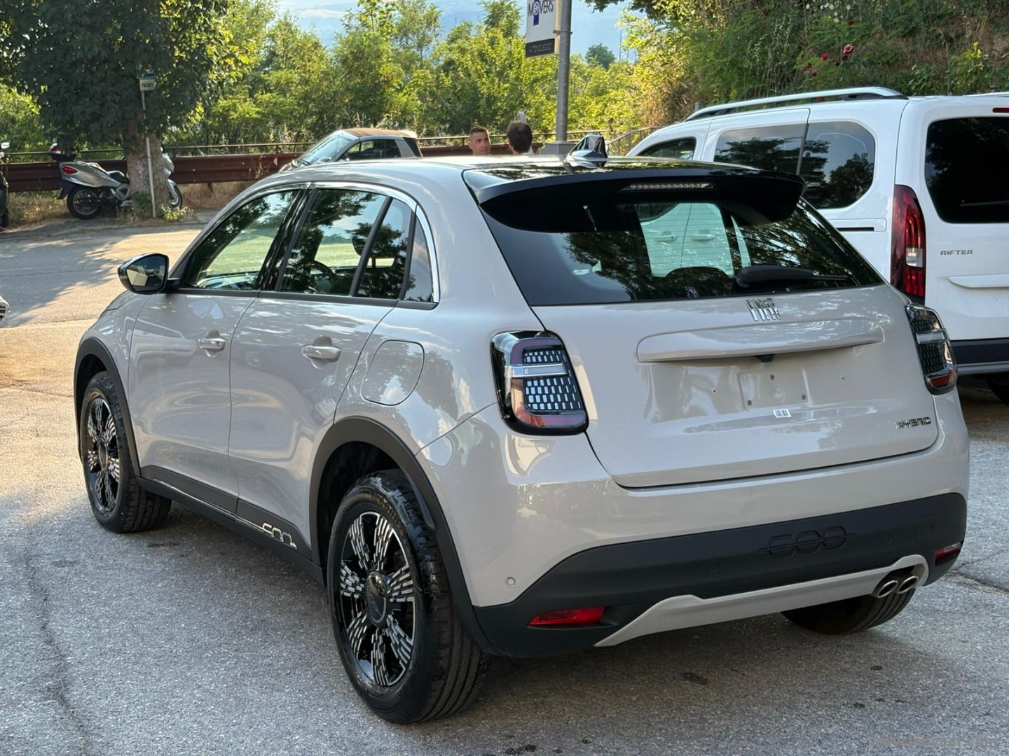 Fiat 600 Hybrid 145 CV DCT MHEV Icon - Immagine 7