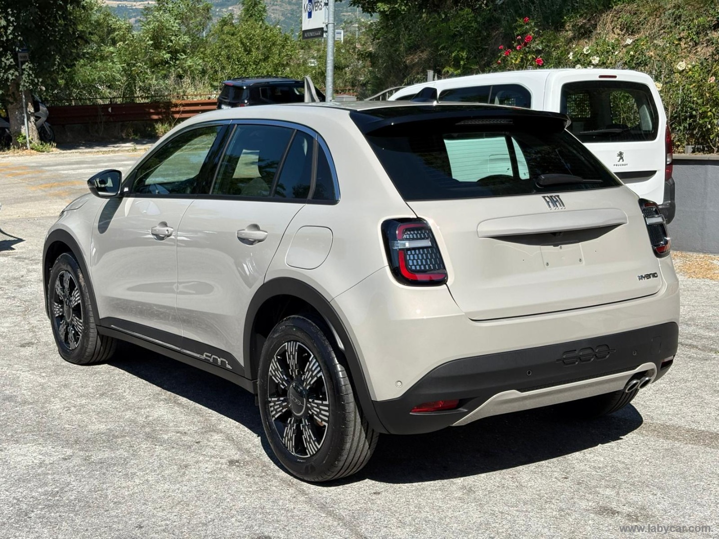 Fiat 600 Hybrid 145 CV DCT MHEV Icon - Immagine 7