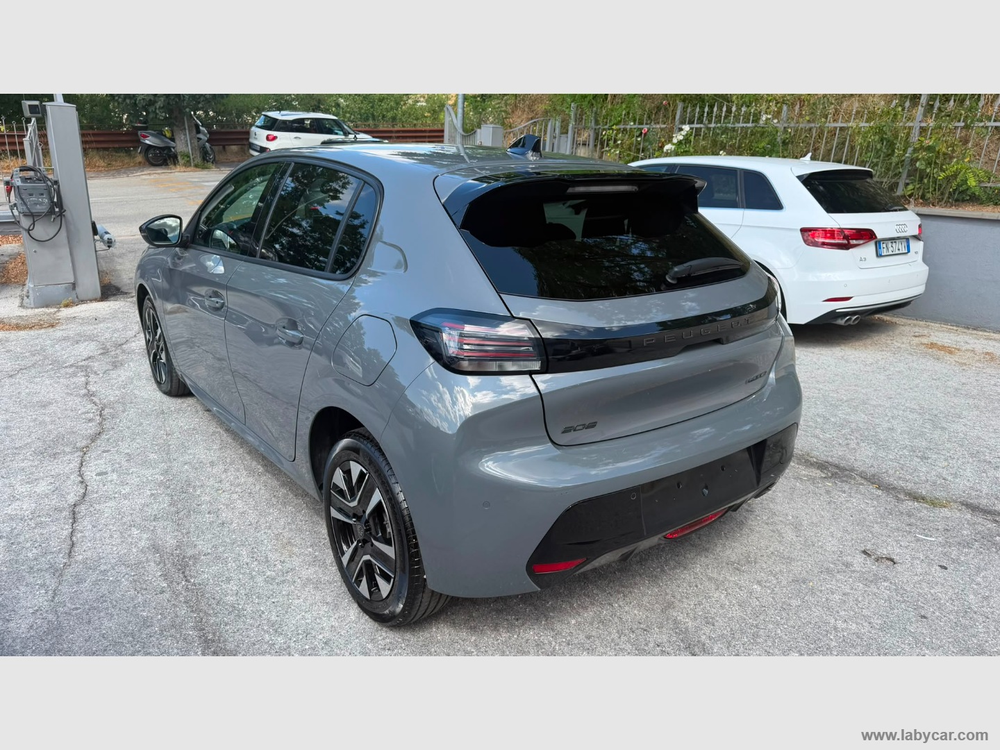 Peugeot 208 Hybrid 110 e-DCS6 Allure - Immagine 7