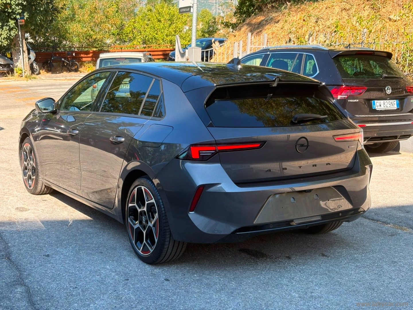 Opel Astra 1.6 PHEV 180 CV AT8 GS - Immagine 7