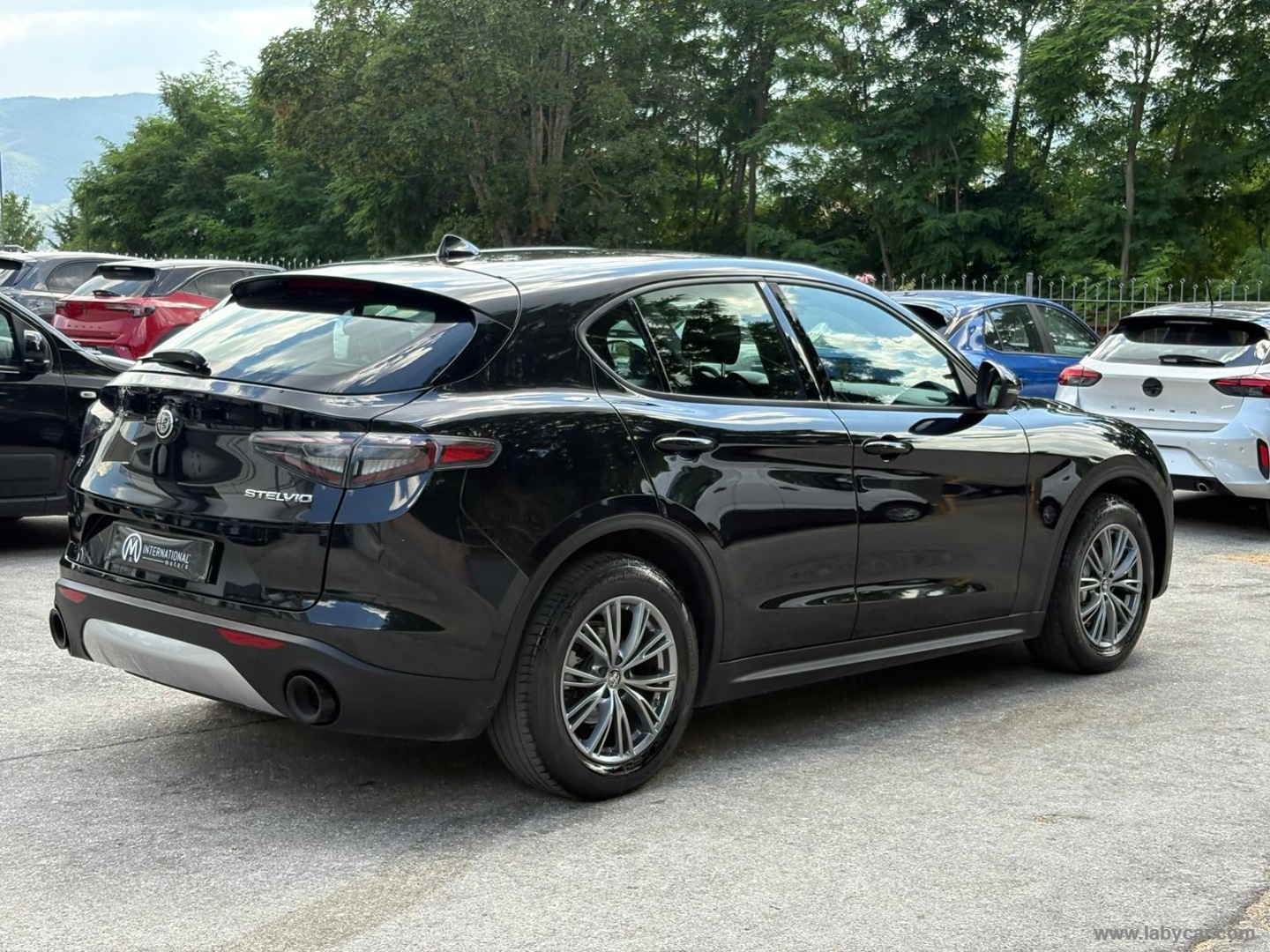 Alfa Romeo Stelvio 2.2 T.diesel 210CV AT8 Q4 Sprint - Immagine 7