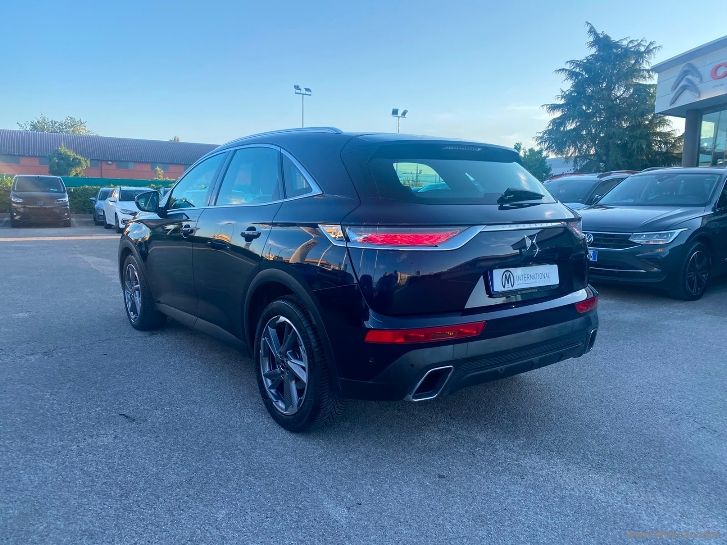 DS AUTOMOBILES DS7 DS 7 Crossback BlueHDi 180 aut. Gr. Chic - Immagine 7