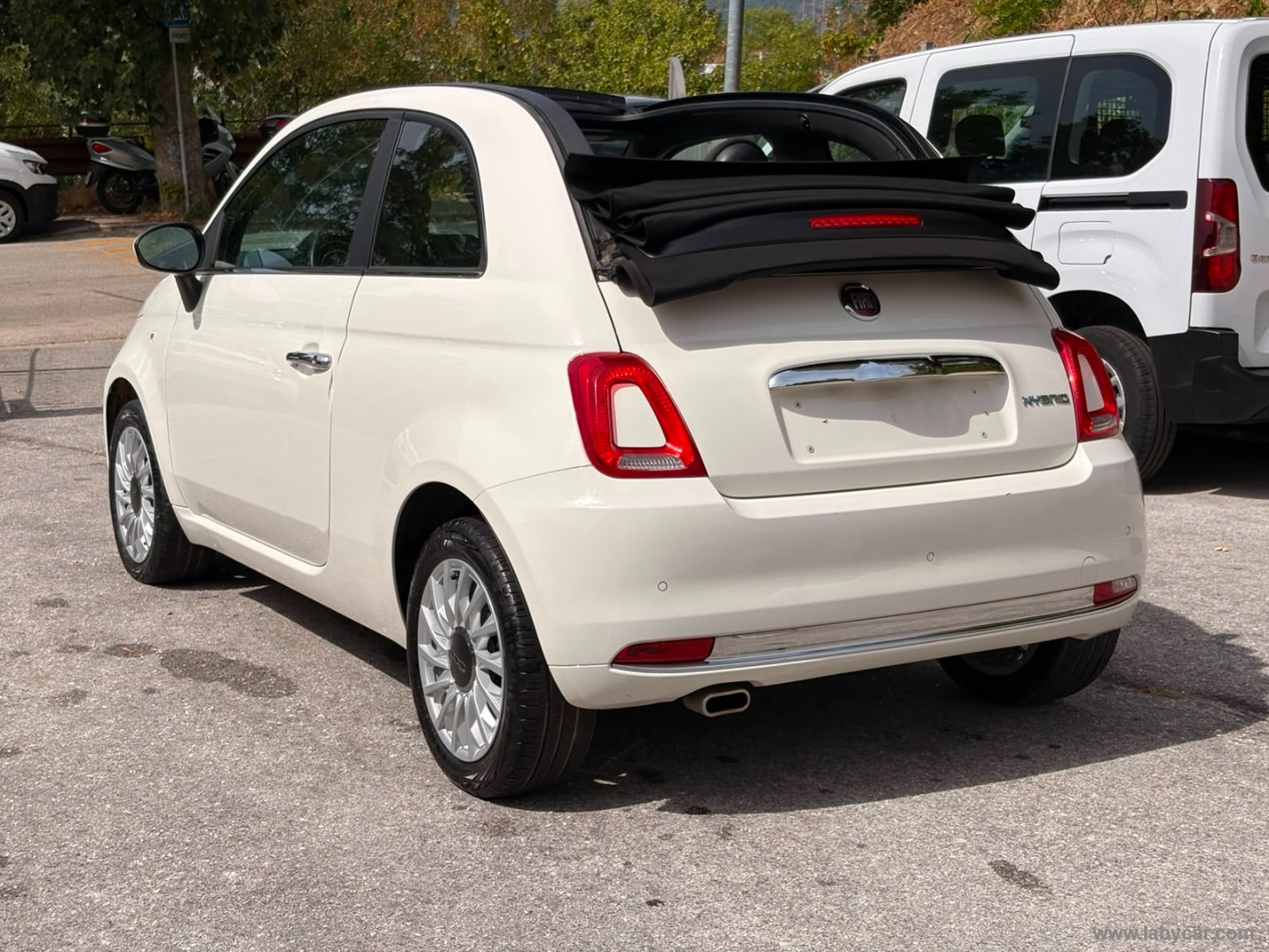 Fiat 500 C 1.0 Hybrid Dolcevita - Immagine 7