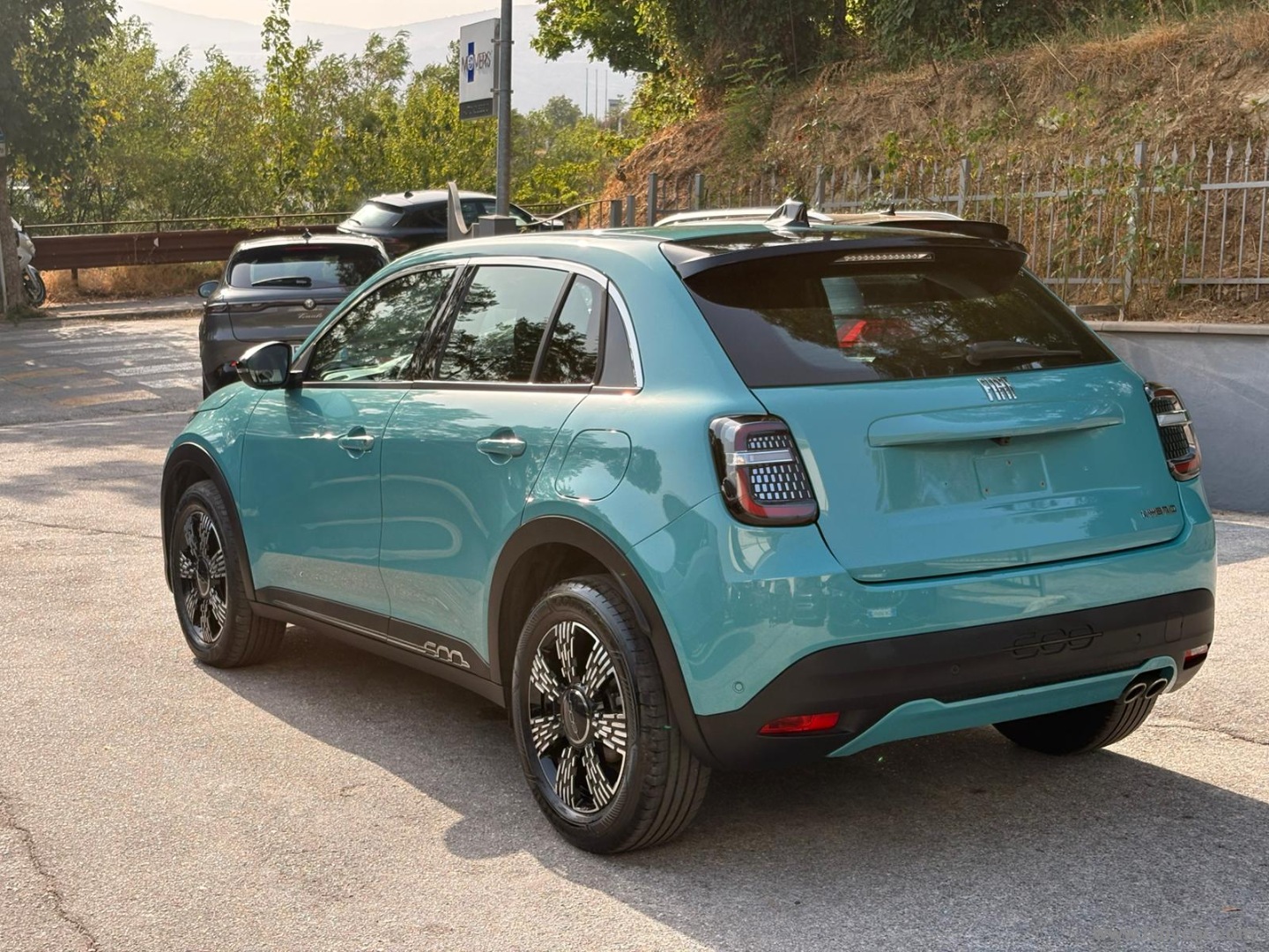 Fiat 600 Hybrid 145 CV DCT MHEV Icon - Immagine 7