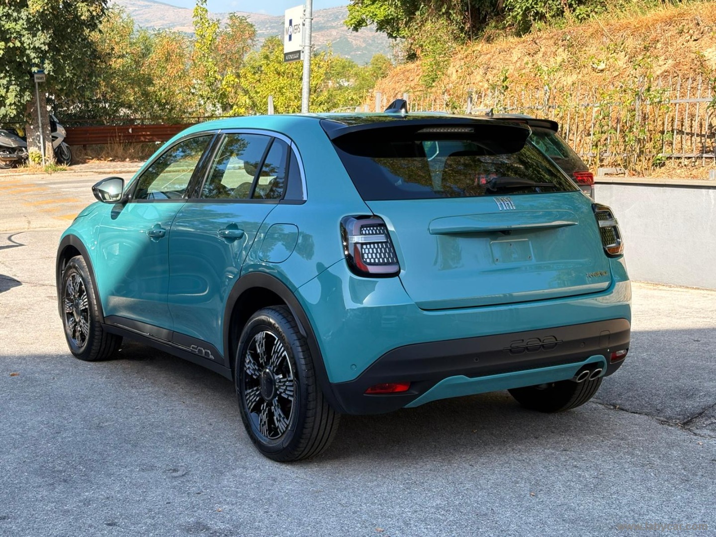 Fiat 600 Hybrid 145 CV DCT MHEV Icon - Immagine 7