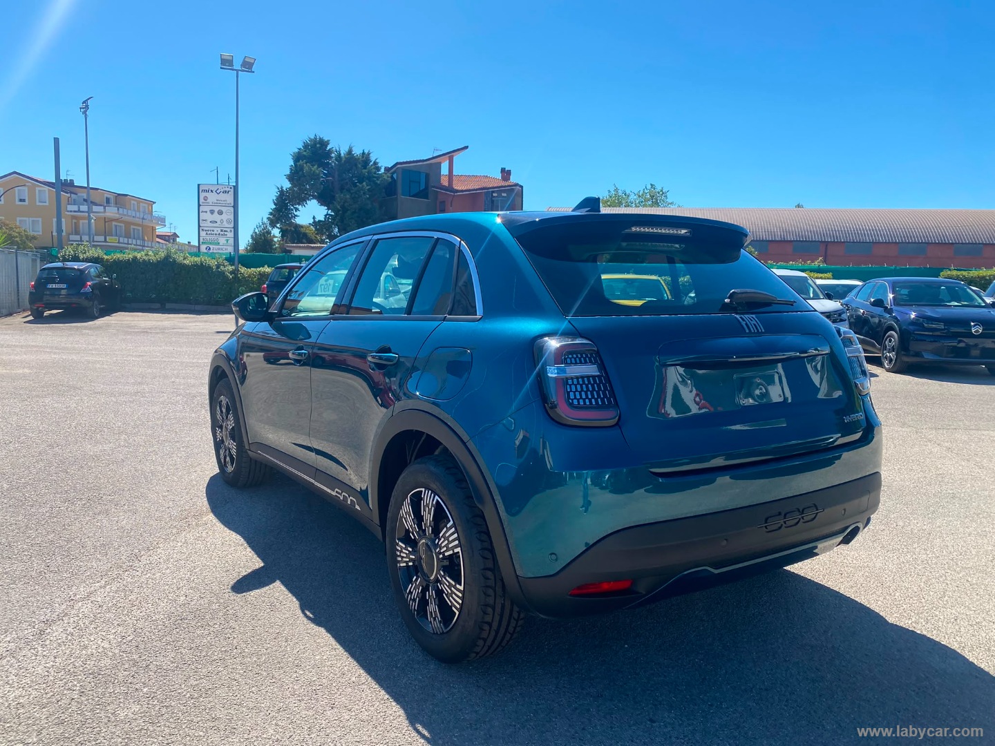 Fiat 600 Hybrid MHEV - Immagine 7