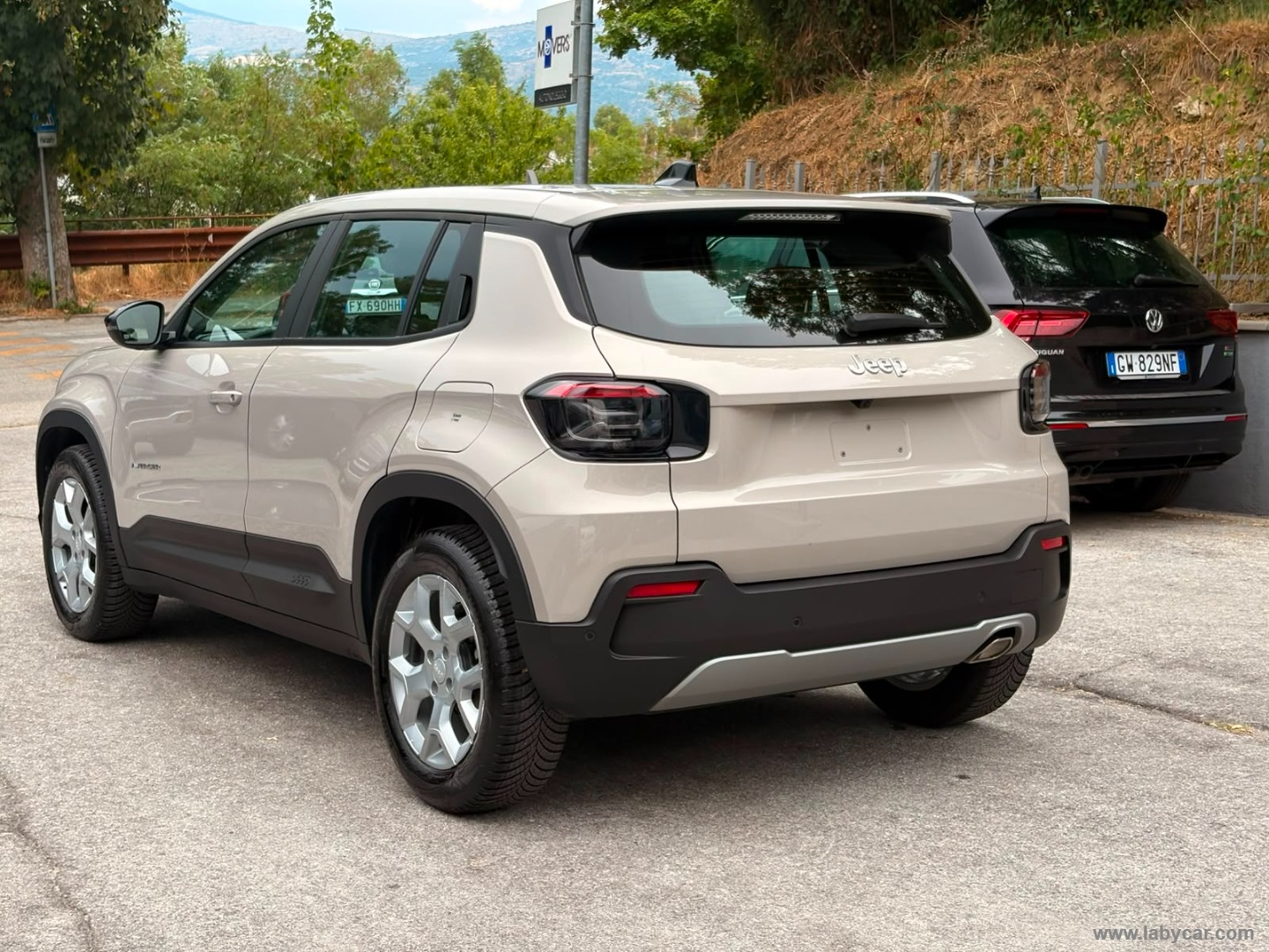 Jeep Avenger 1.2 Turbo Altitude - Immagine 7