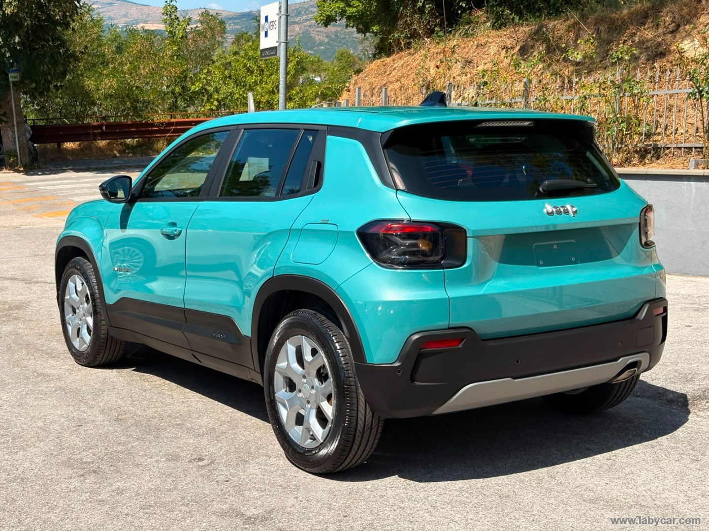 Jeep Avenger 1.2 Turbo Altitude - Immagine 7