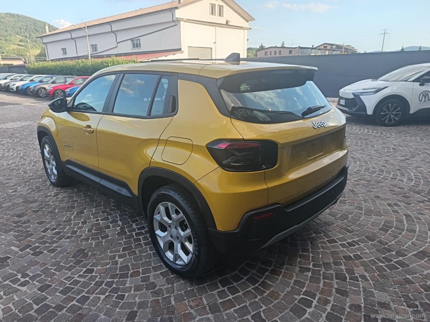 Jeep Avenger 1.2 Turbo Altitude - Immagine 7