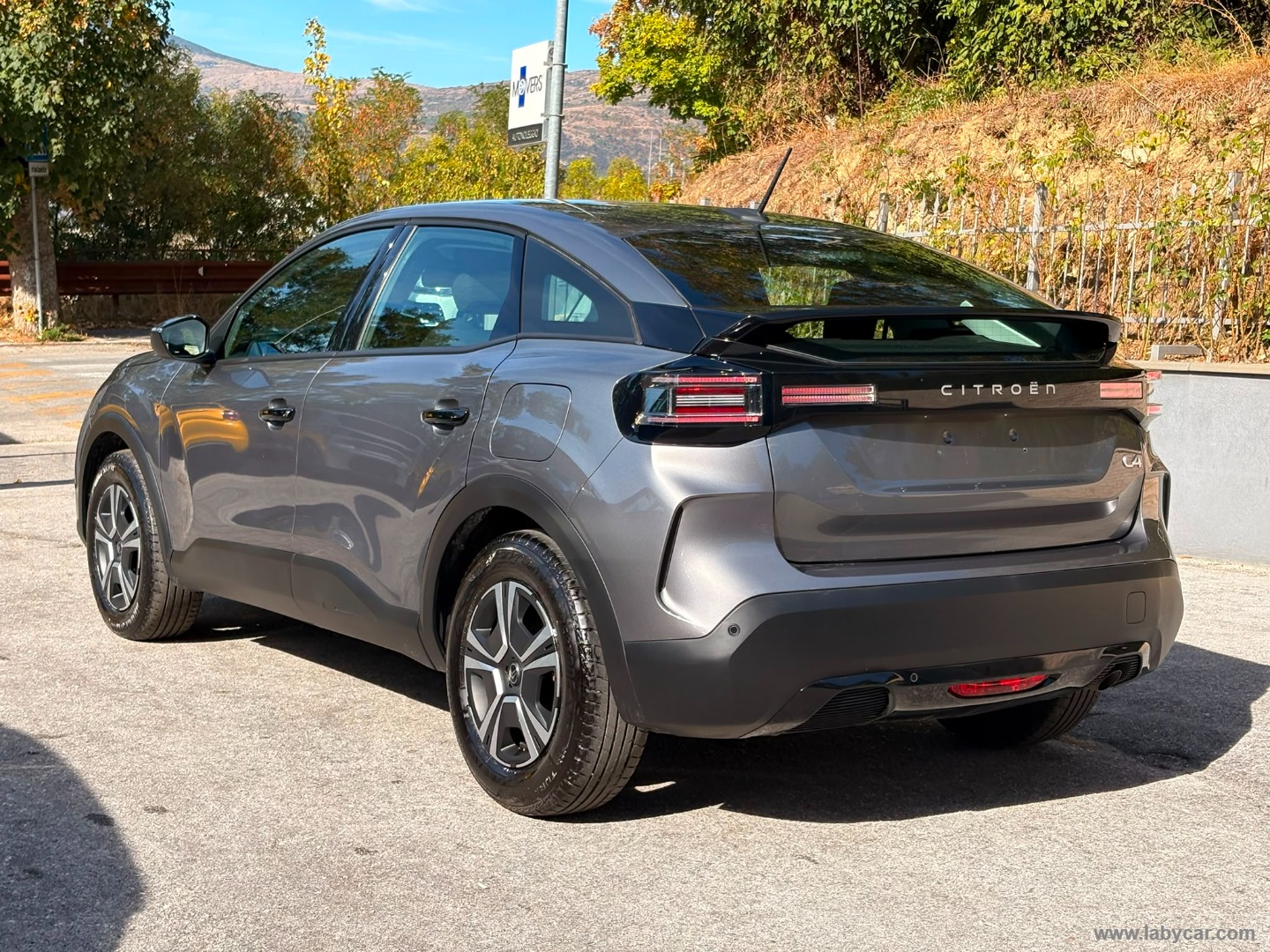 Citroën C4 Hybrid 110 e-DCS6 You - Immagine 7