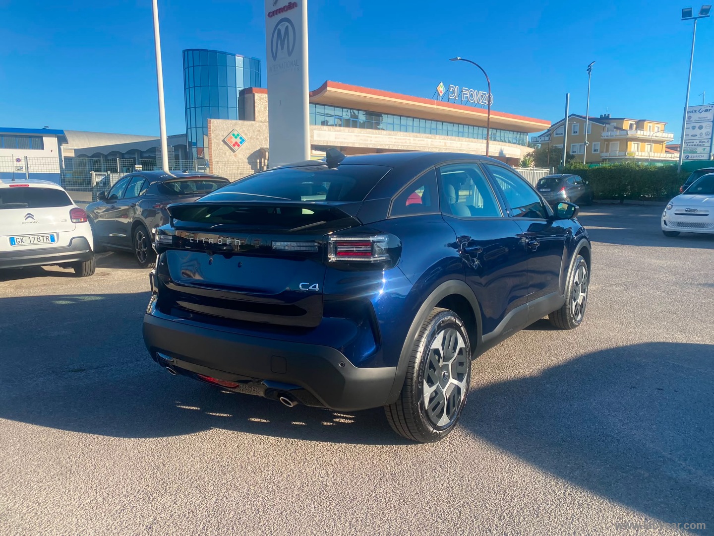 Citroën C4 Hybrid 145 e-DCS6 Plus - Immagine 7