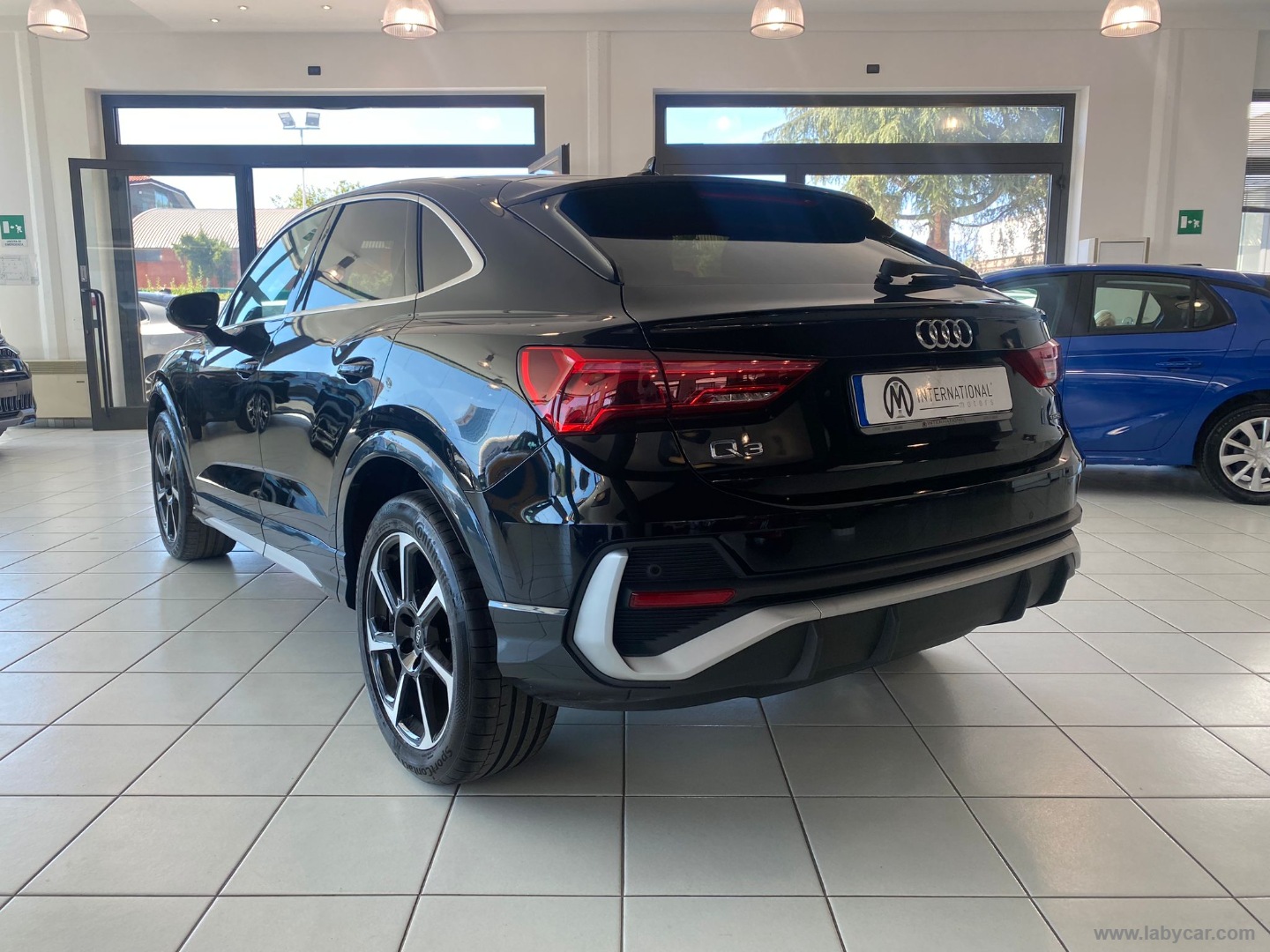 Audi Q3 SPB 35 TDI quattro S tr. S line ed. - Immagine 7