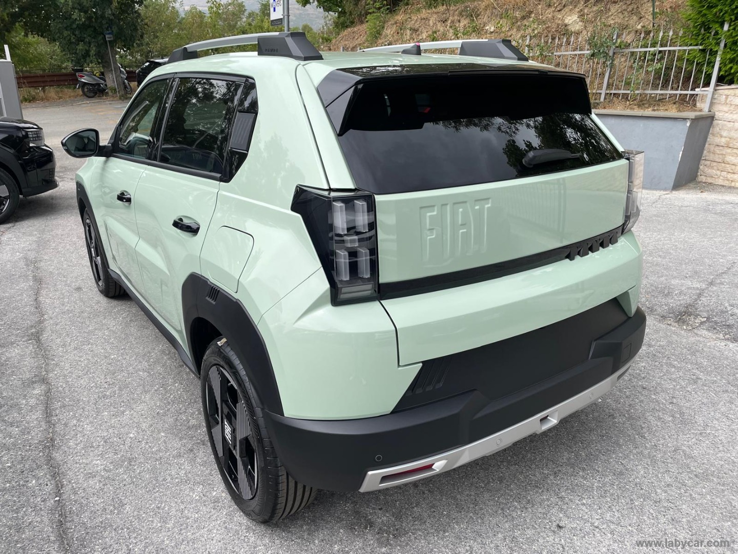 Fiat Grande Panda 1.2 100 CV S&S La Prima - Immagine 7