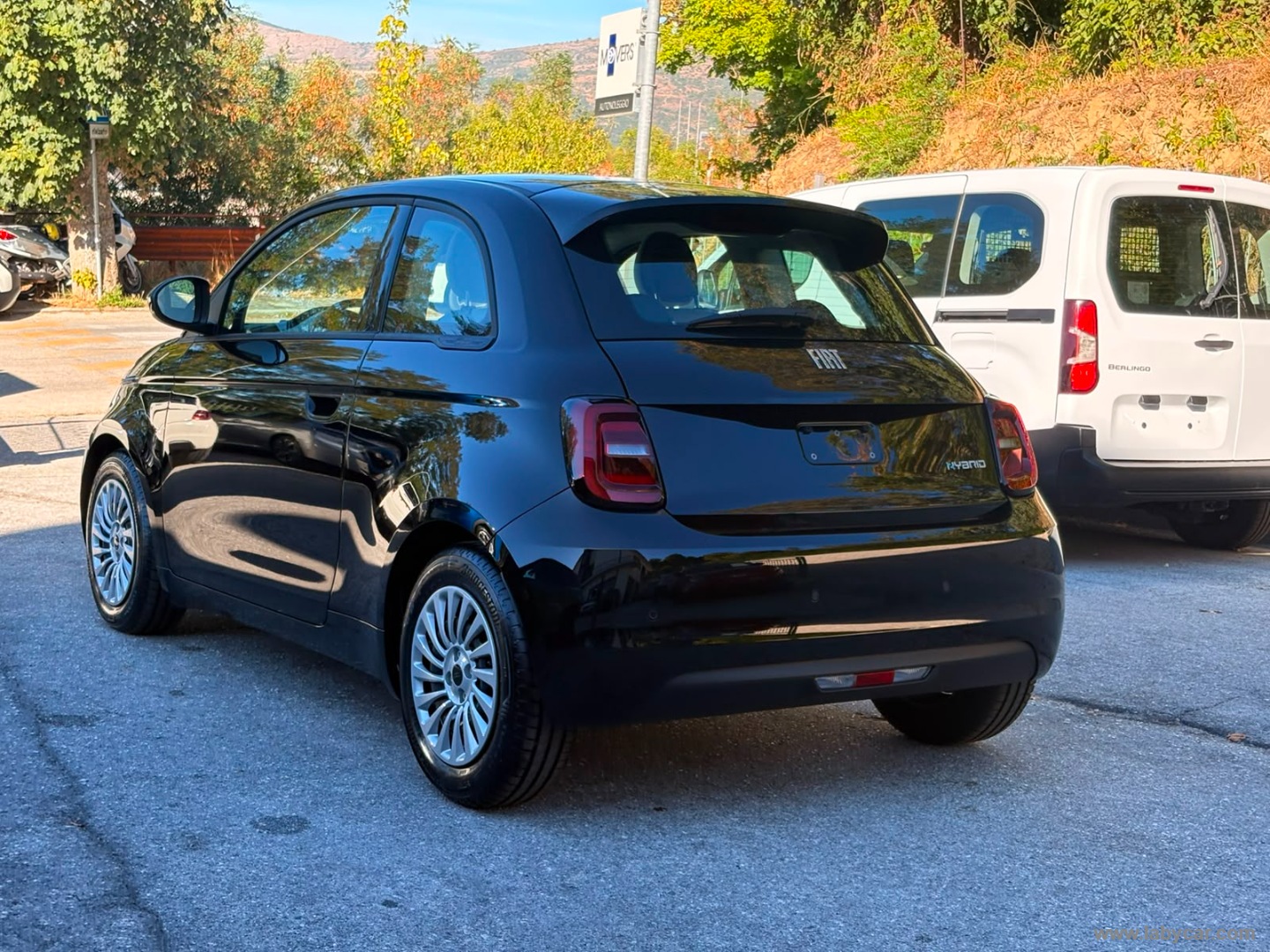 Fiat 500 Berlina Hybrid Pop - Immagine 7