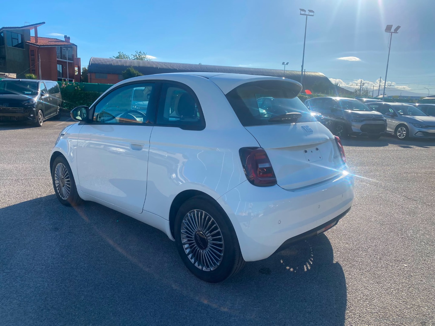 Fiat 500 Berlina Hybrid Icon - Immagine 7