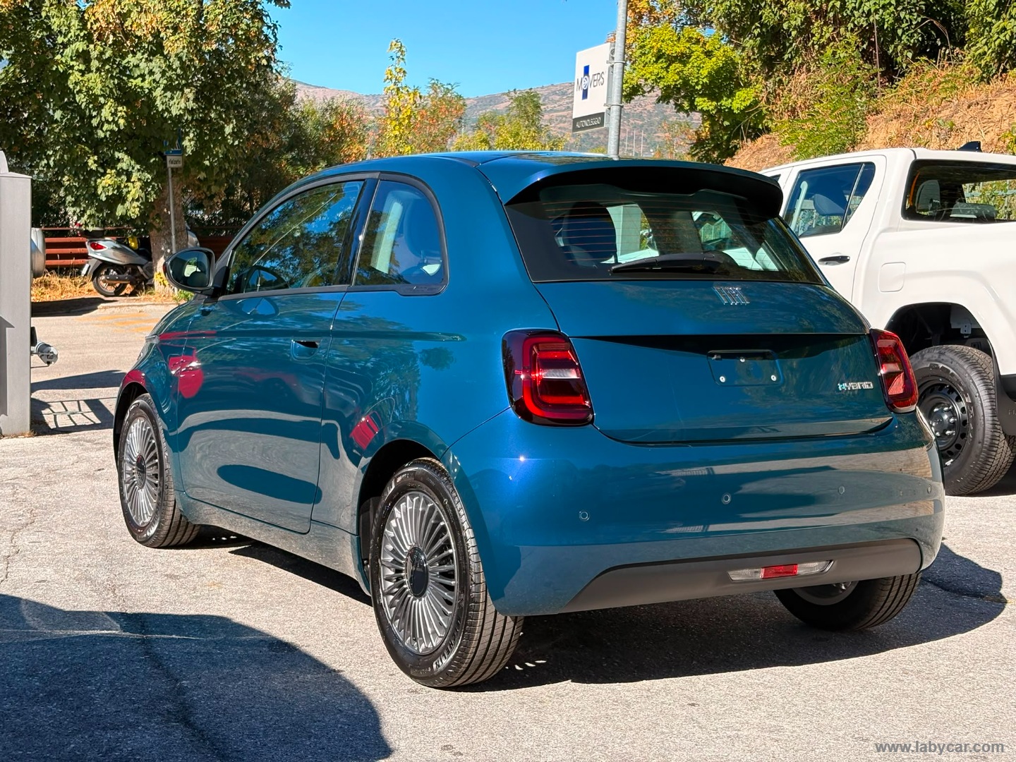 Fiat 500 Berlina Hybrid Icon - Immagine 7
