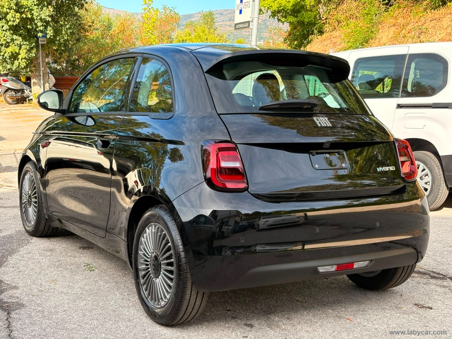 Fiat 500 Berlina Hybrid Icon - Immagine 7