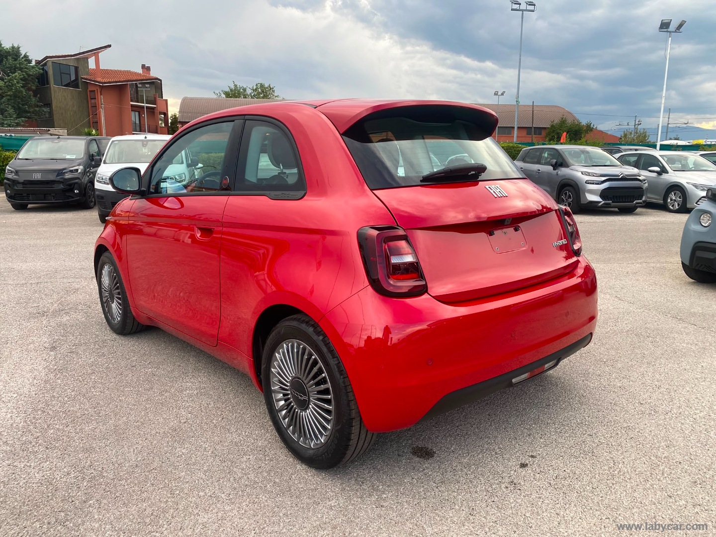 Fiat 500 Berlina Hybrid Icon - Immagine 7