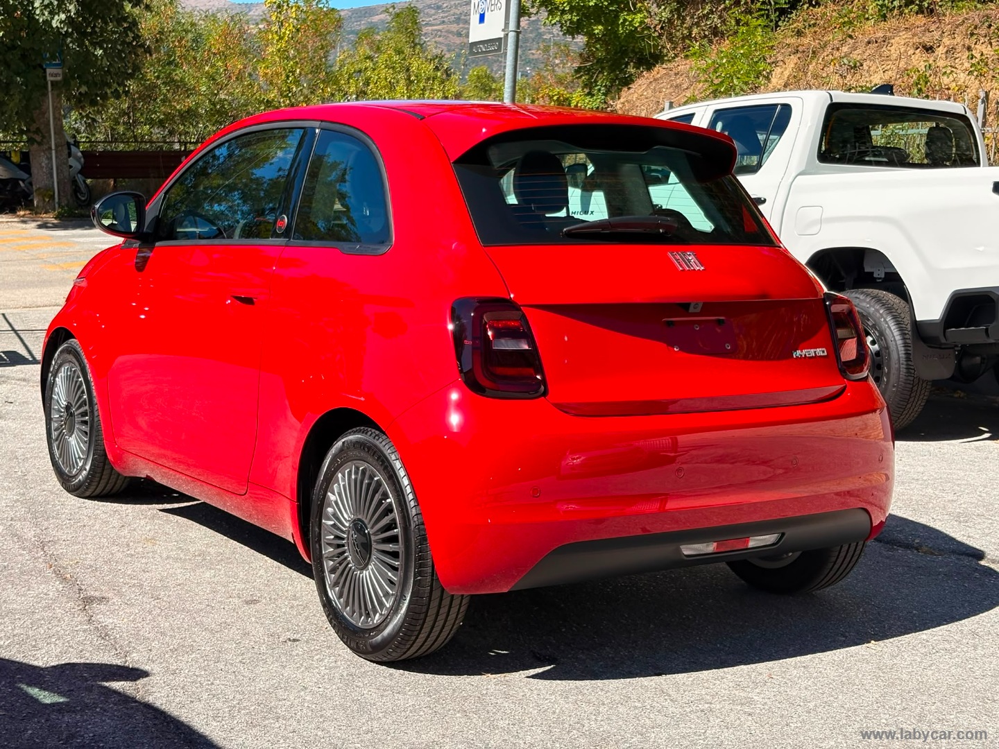 Fiat 500 Berlina Hybrid Icon - Immagine 7