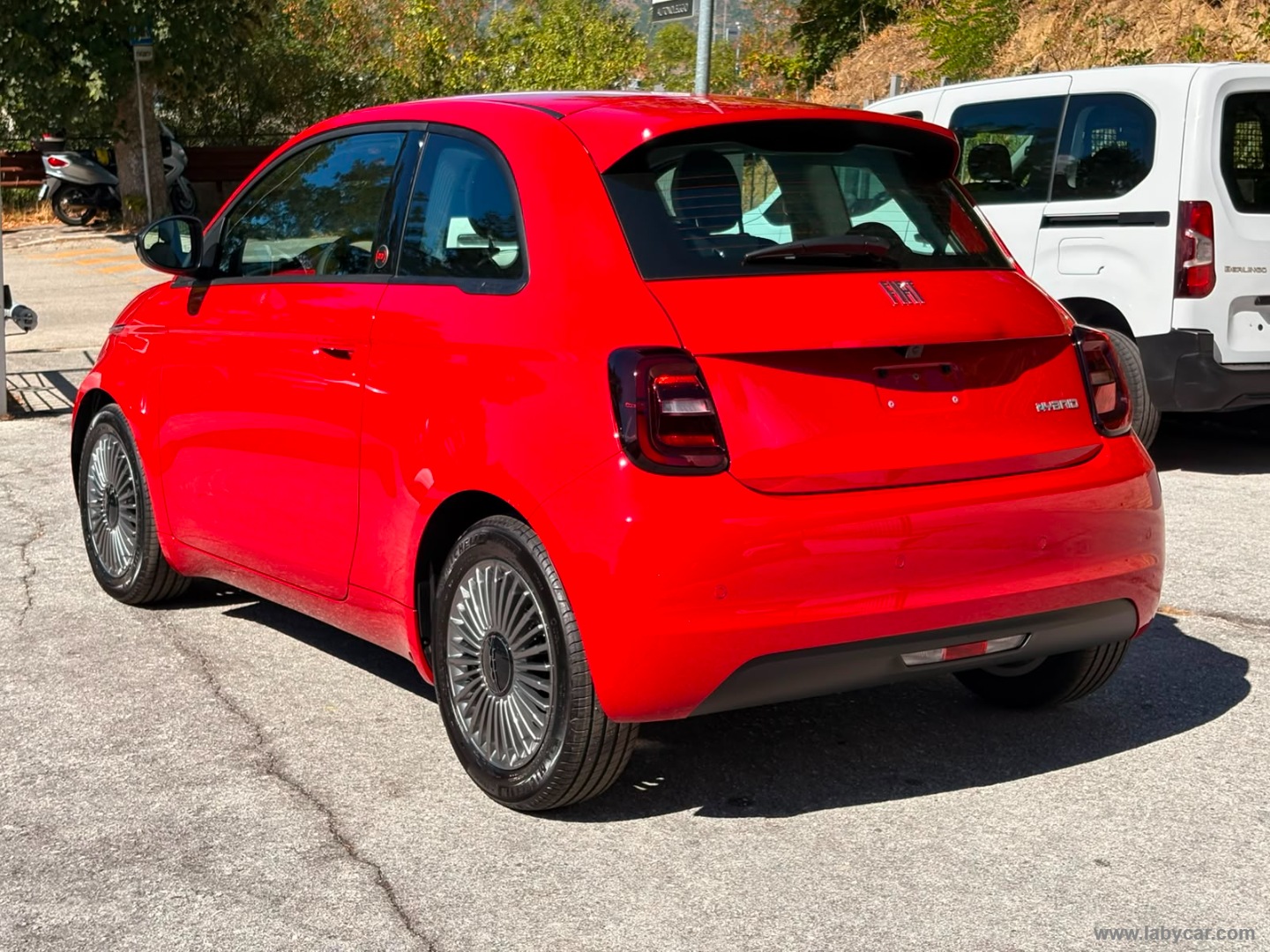Fiat 500 Berlina Hybrid Icon - Immagine 7