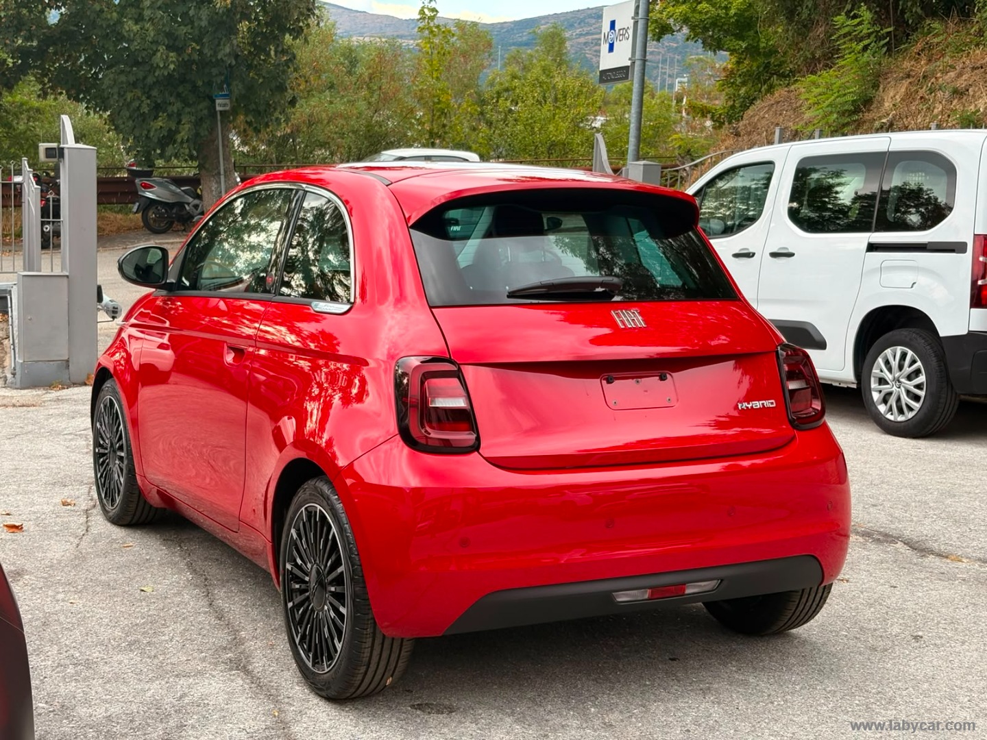 Fiat 500 Berlina Hybrid Icon - Immagine 7