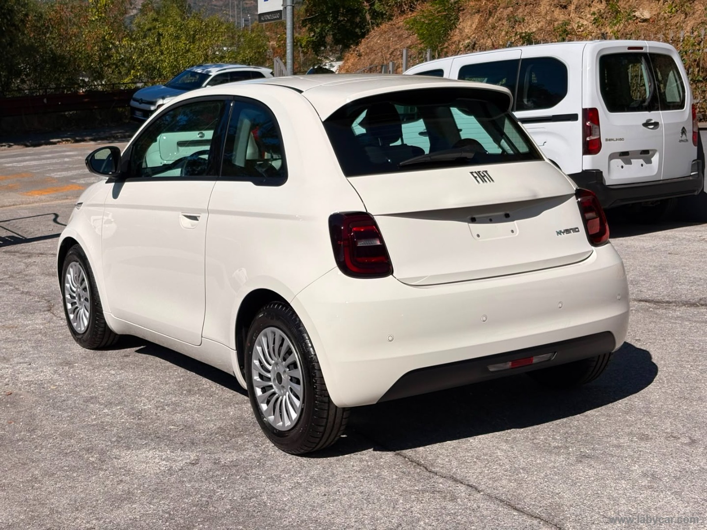Fiat 500 Berlina Hybrid Pop - Immagine 7