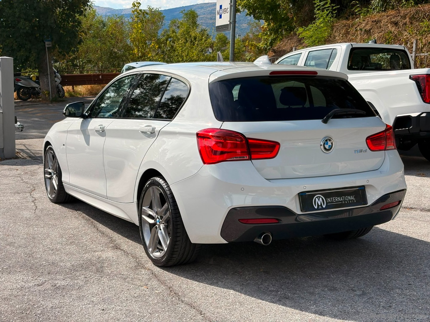 BMW Serie 1 118d 5p. Msport AUT - Immagine 7